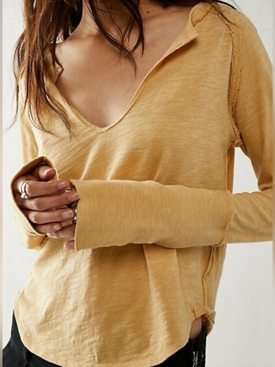 We The Free Tops - We The Free Hailey Long Sleeve by at Free People top size Large